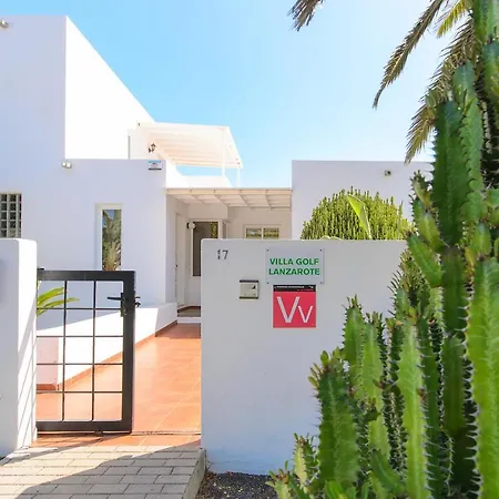 Villa Golf Lanzarote Costa Teguise