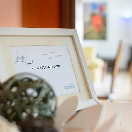 Villa Golf Lanzarote